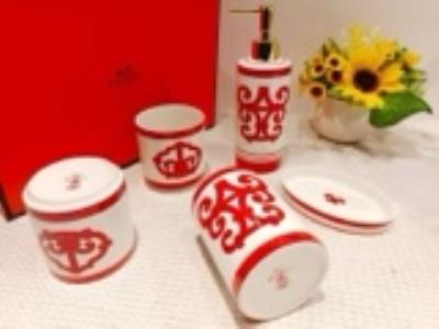 wholesale quality hermes bathroom accessories set model no. 2